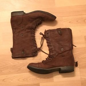 ✨SOLD✨ Mossimo S. Co Brown Suede Boots